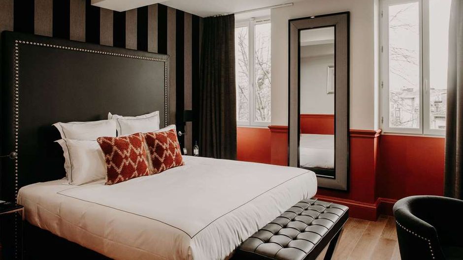 Le Palais Gallien Hotel Room
