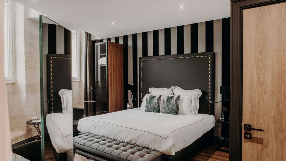 Le Palais Gallien Hotel Room