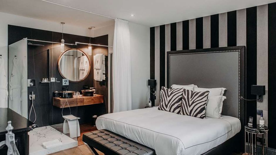 Le Palais Gallien Hotel Room