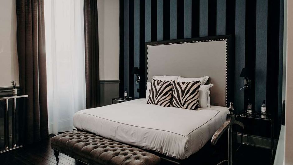 Le Palais Gallien Hotel Room