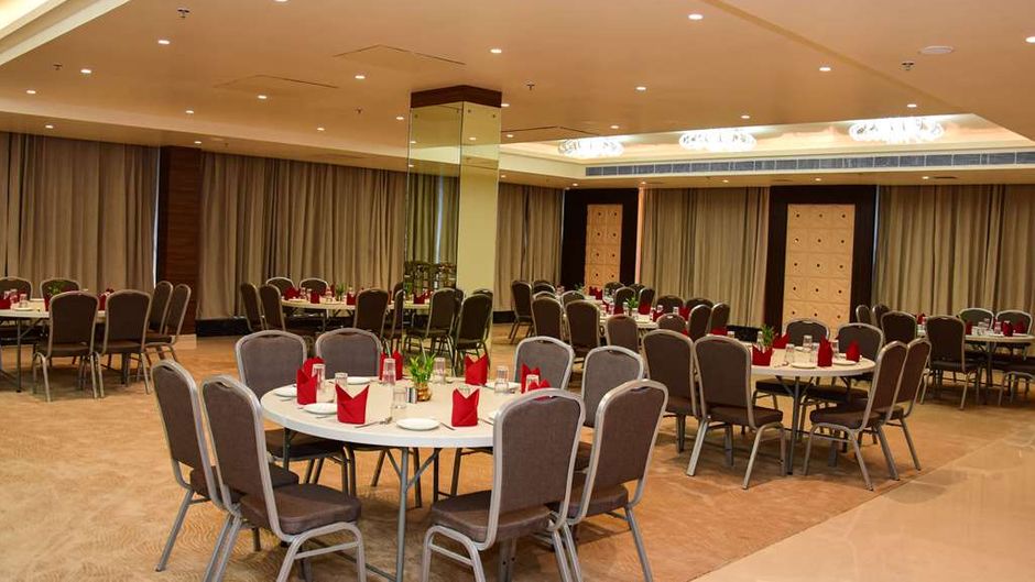 Comfort Inn Lakhimpur Restaurant