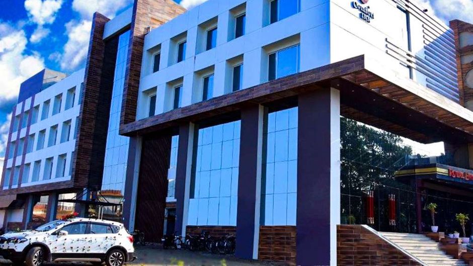 Comfort Inn Lakhimpur Exterior
