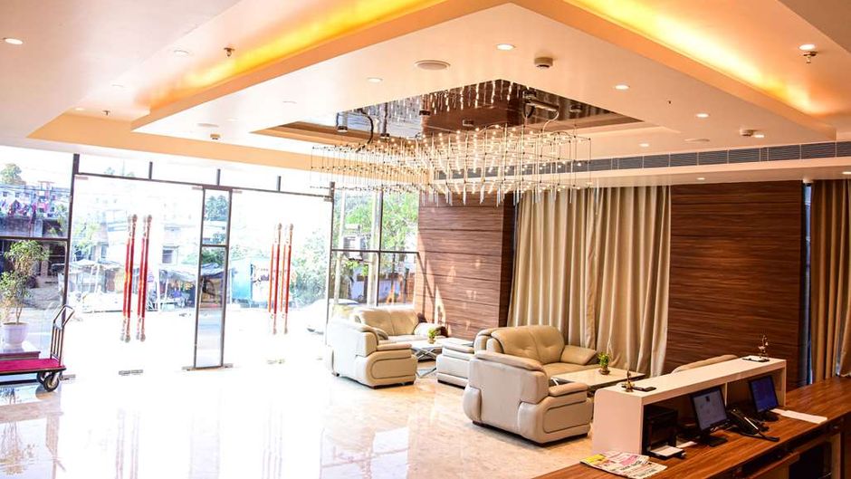 Comfort Inn Lakhimpur Lobby