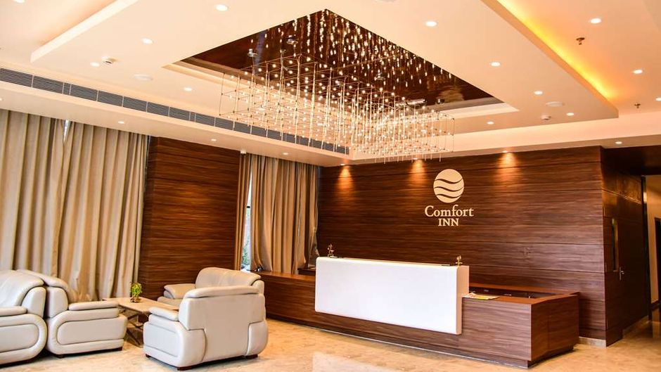 Comfort Inn Lakhimpur Lobby