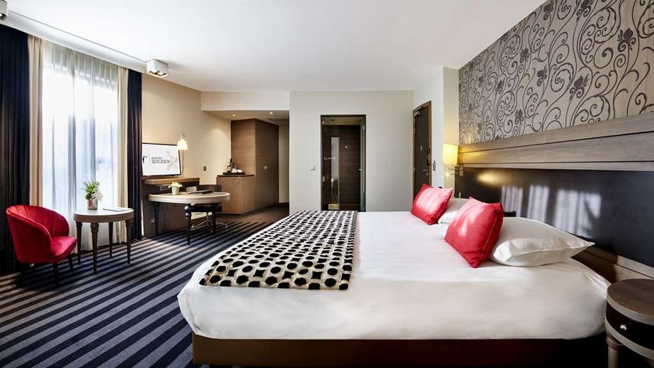 Van der Valk Hotel Liege Selys Room