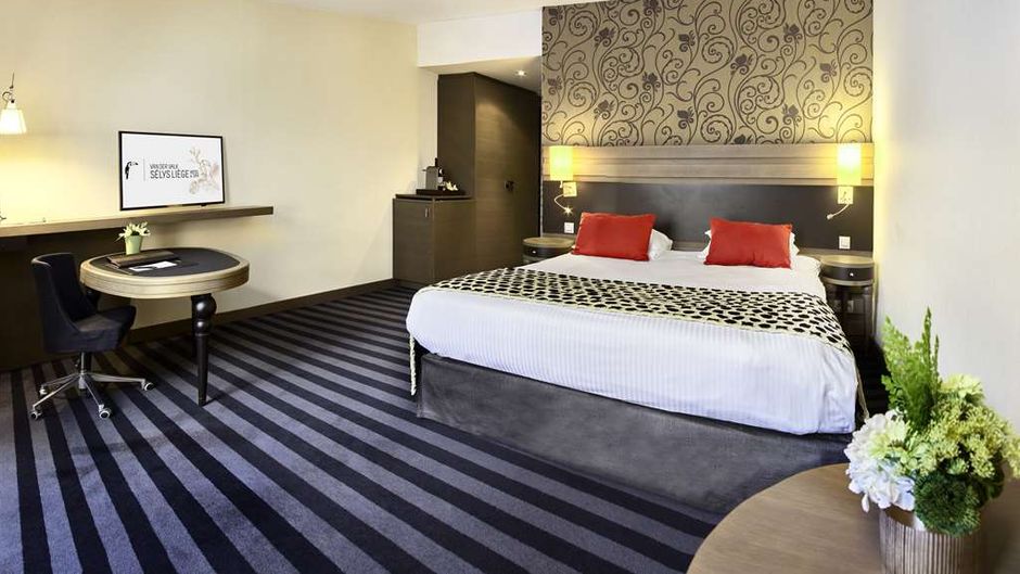 Van der Valk Hotel Liege Selys Room