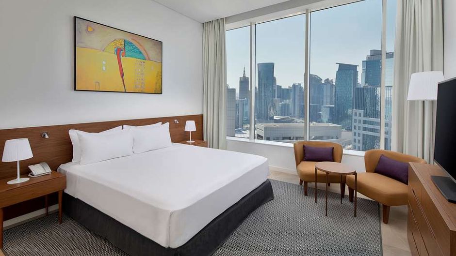 Aleph Doha Residences, Curio Collection Room
