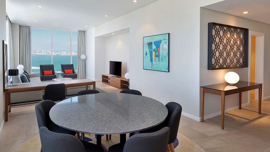 Aleph Doha Residences, Curio Collection Room