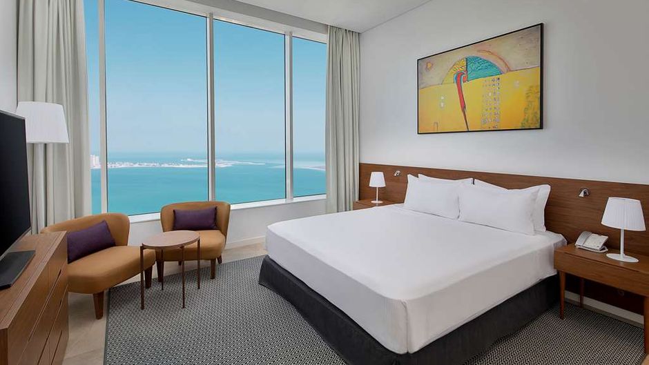 Aleph Doha Residences, Curio Collection Room
