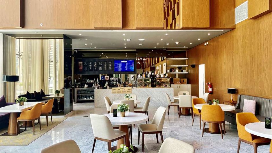Aleph Doha Residences, Curio Collection Restaurant