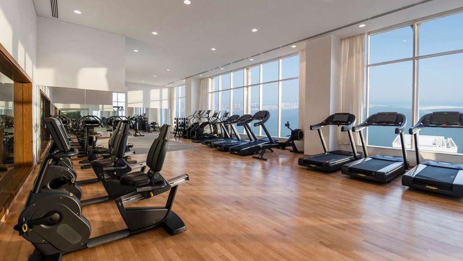 Aleph Doha Residences, Curio Collection Health