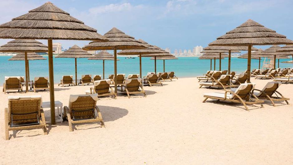 Aleph Doha Residences, Curio Collection Beach