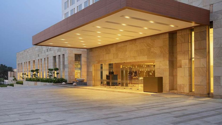 DoubleTree by Hilton Jaipur Amer Exterior