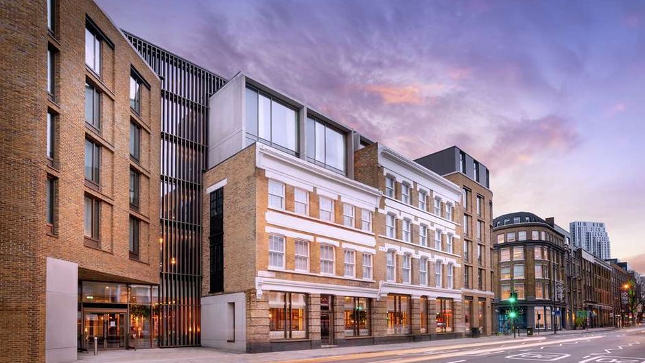 Hart Shoreditch Hotel, Curio Collection Exterior