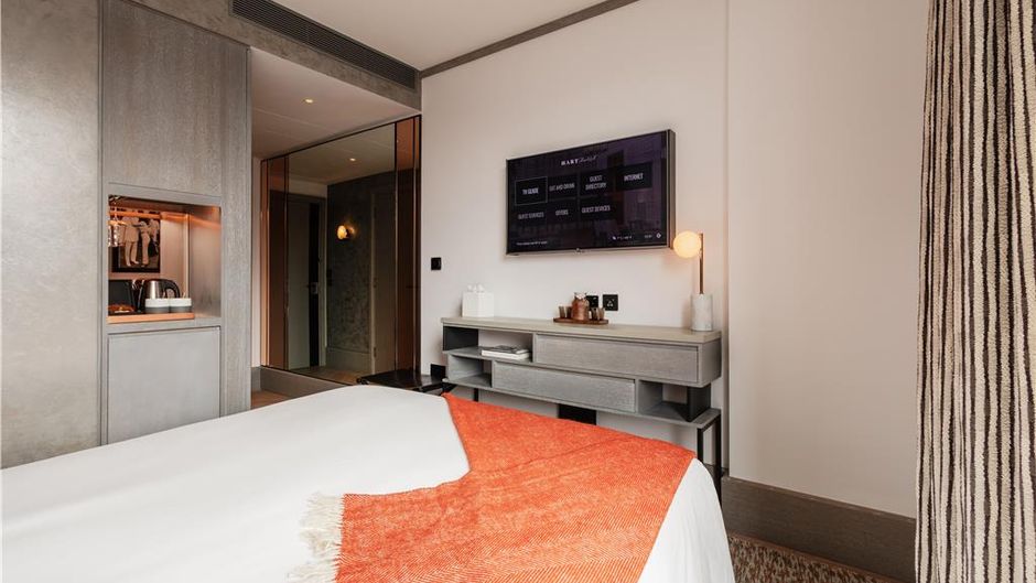Hart Shoreditch Hotel, Curio Collection Room