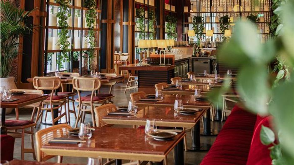 Hart Shoreditch Hotel, Curio Collection Restaurant