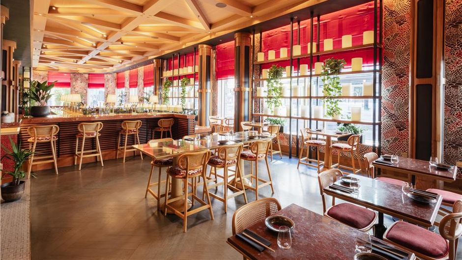 Hart Shoreditch Hotel, Curio Collection Restaurant
