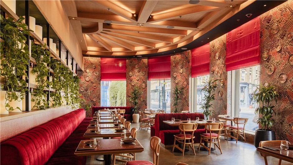 Hart Shoreditch Hotel, Curio Collection Restaurant