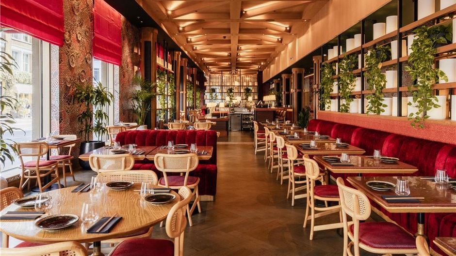 Hart Shoreditch Hotel, Curio Collection Restaurant