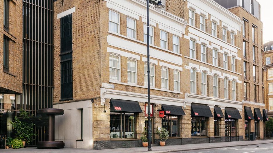 Hart Shoreditch Hotel, Curio Collection Exterior