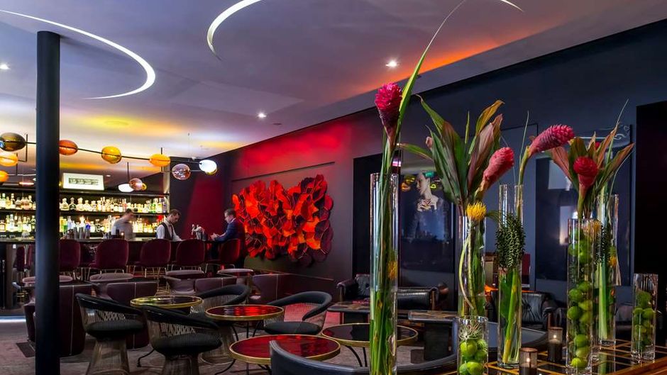 Hotel Marignan Champs-Elysees Restaurant