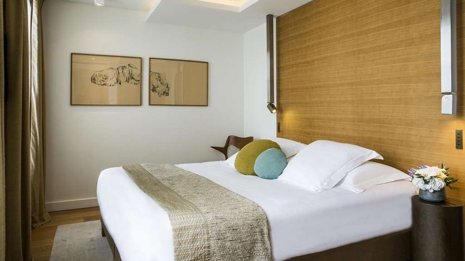 Hotel Marignan Champs-Elysees Suite