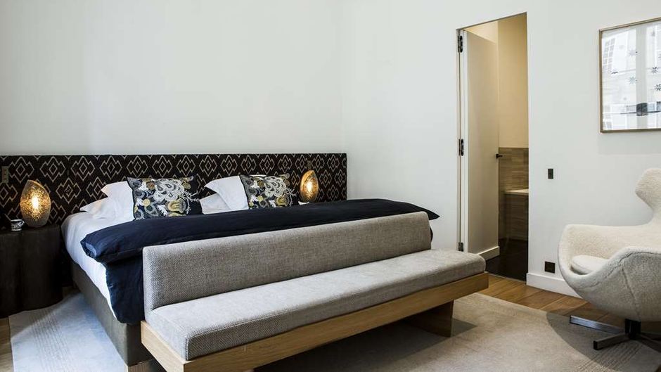 Hotel Marignan Champs-Elysees Room