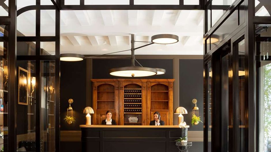 Hotel Longemalle Lobby