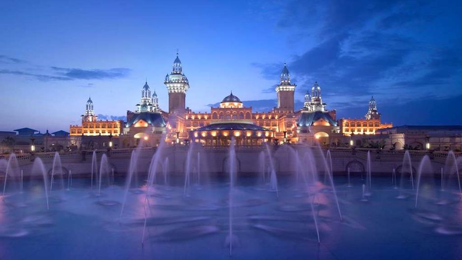 Wyndham Grand Tianjin Jingjin City Exterior