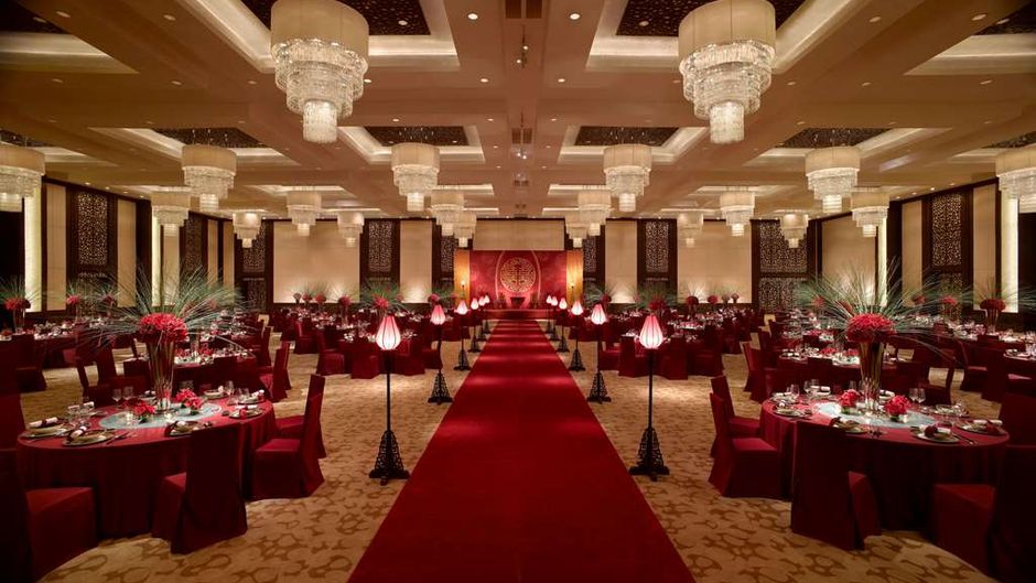 Wyndham Grand Tianjin Jingjin City Ballroom