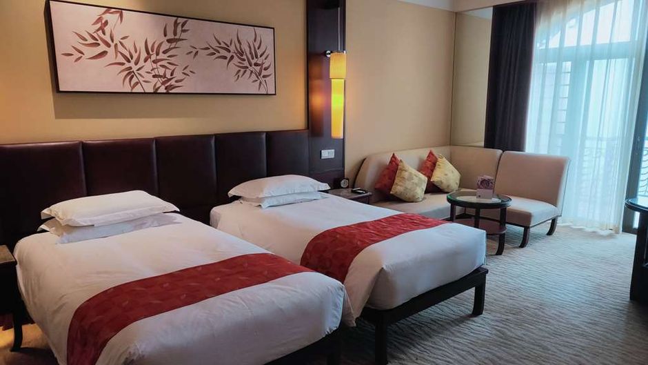 Wyndham Grand Tianjin Jingjin City Room