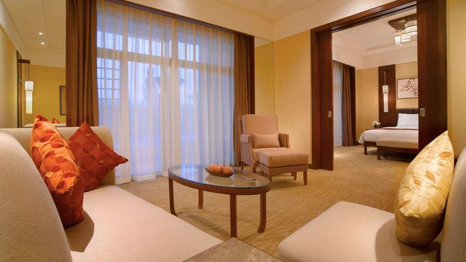 Wyndham Grand Tianjin Jingjin City Room