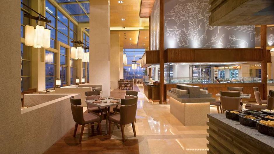 Wyndham Grand Tianjin Jingjin City Restaurant