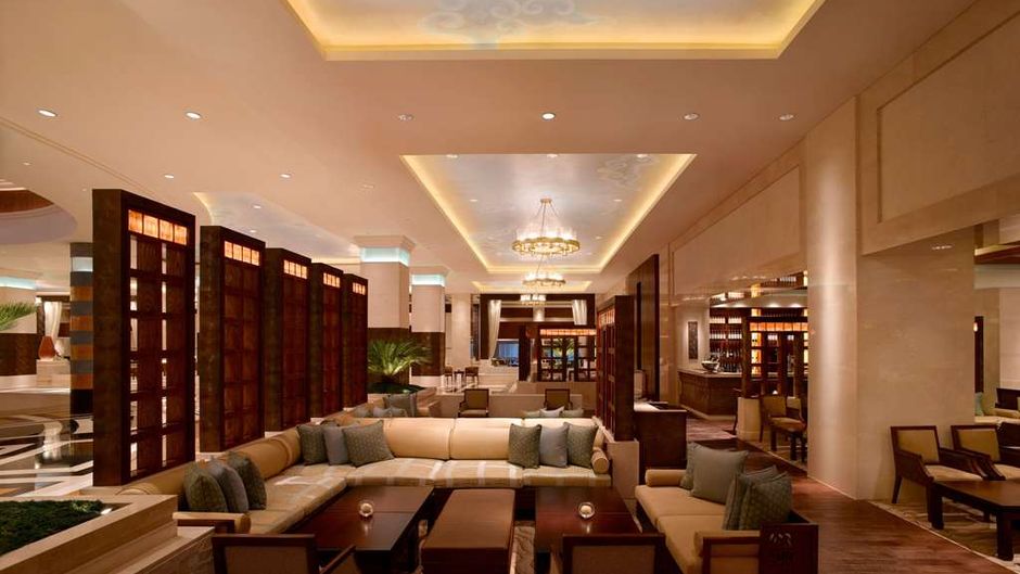 Wyndham Grand Tianjin Jingjin City Lobby