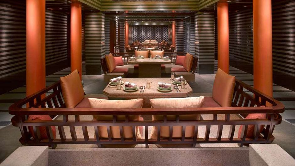 Wyndham Grand Tianjin Jingjin City Restaurant