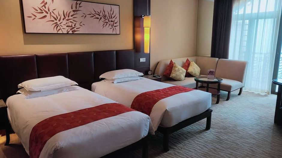 Wyndham Grand Tianjin Jingjin City Room
