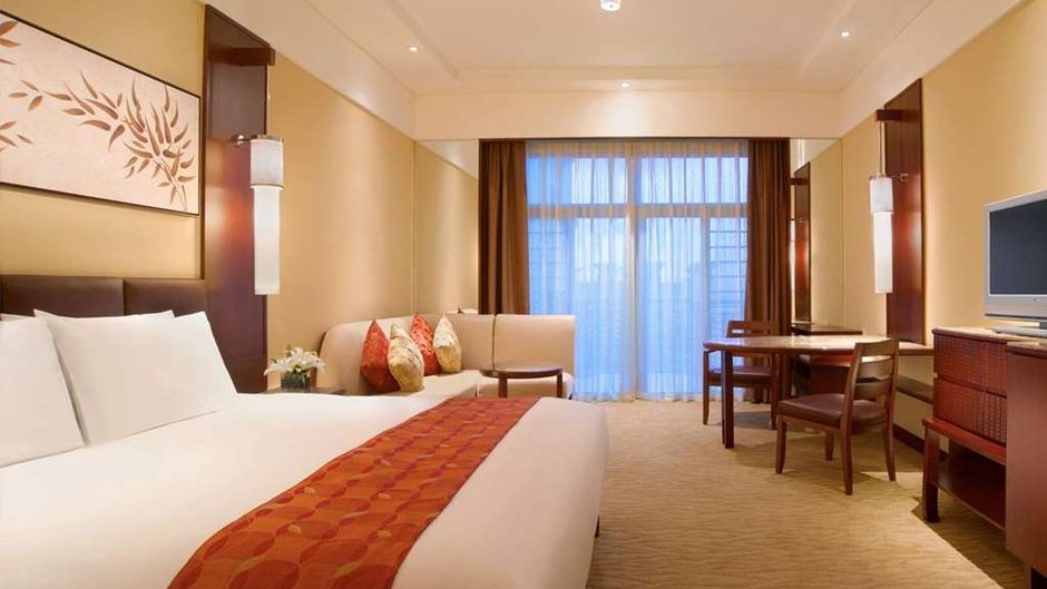 Wyndham Grand Tianjin Jingjin City Room