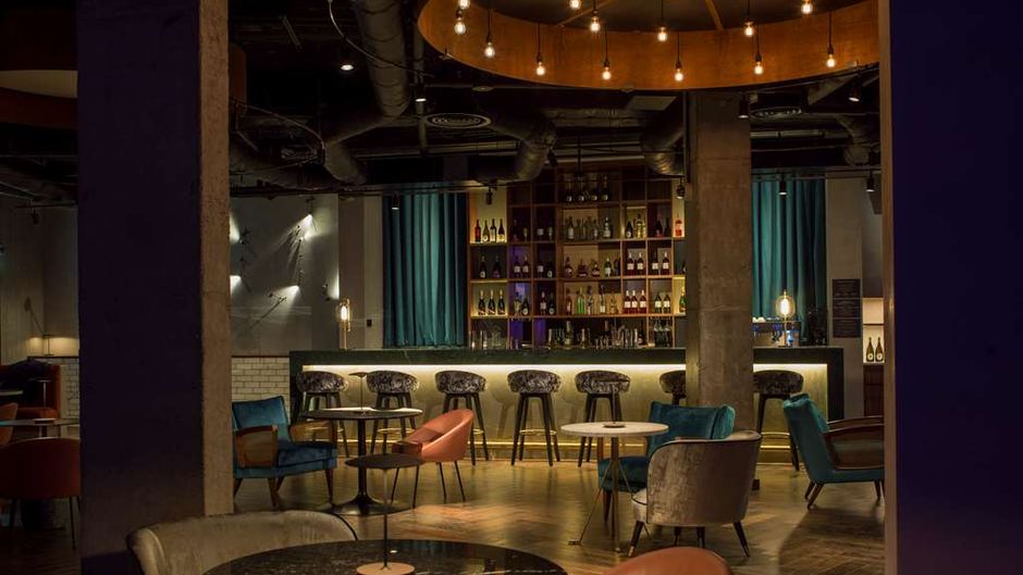 Middle Eight Hotel Restaurant