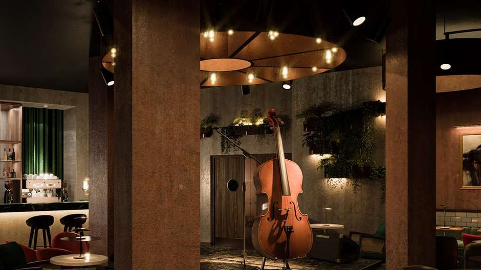 Middle Eight Hotel Restaurant
