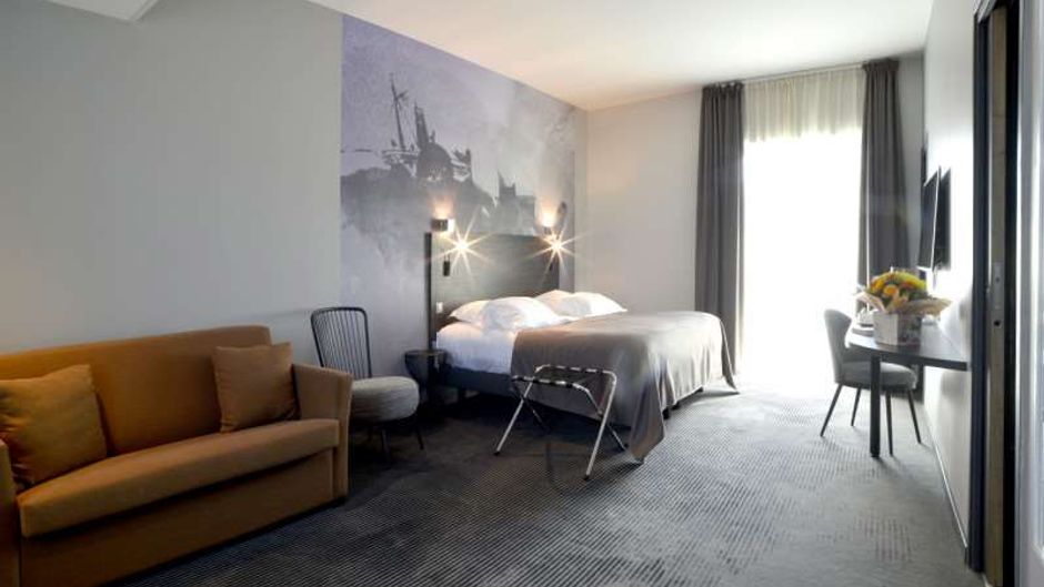Hotel Victor Hugo & Spa Room