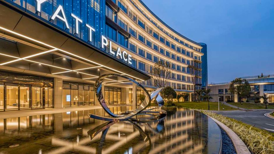 Hyatt Place Changsha Airport Exterior