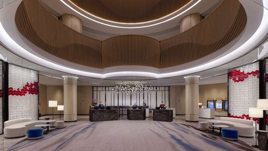 Hyatt Place Changsha Airport Lobby