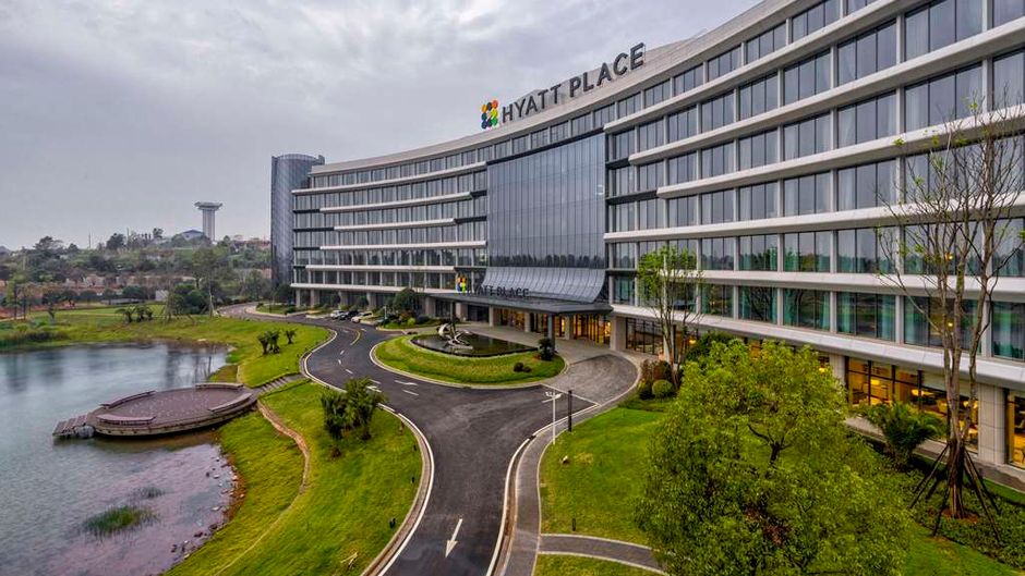 Hyatt Place Changsha Airport Exterior