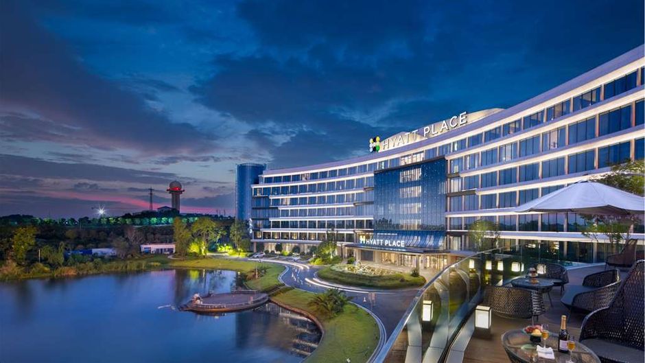 Hyatt Place Changsha Airport Exterior