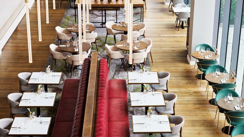 Hyatt Regency Manchester Restaurant