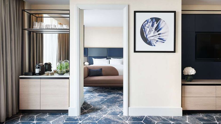 Hyatt Regency Manchester Suite