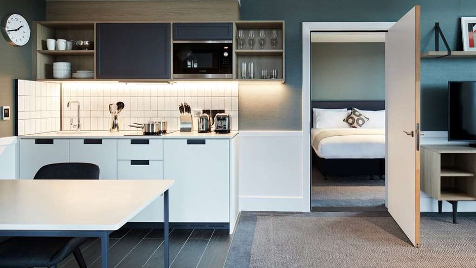 Hyatt House Manchester Suite
