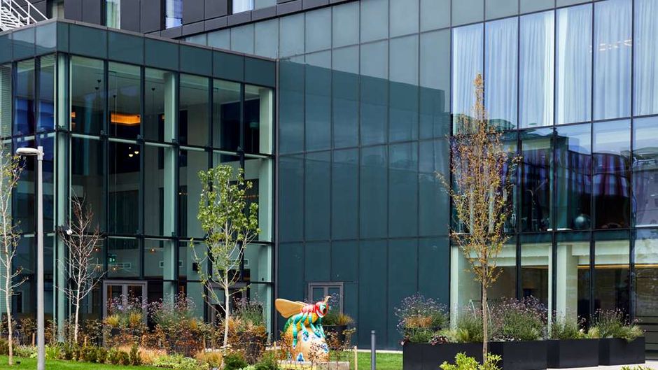 Hyatt House Manchester Exterior