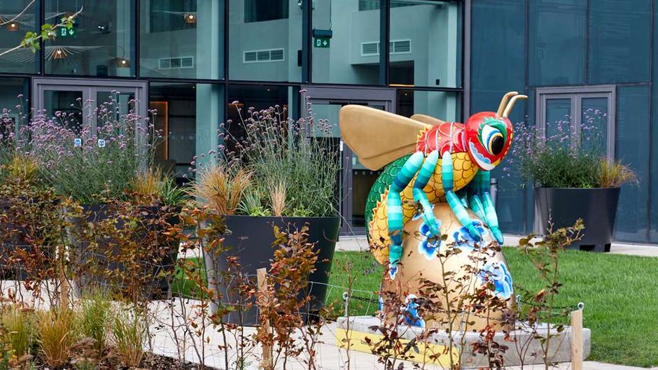 Hyatt House Manchester Exterior