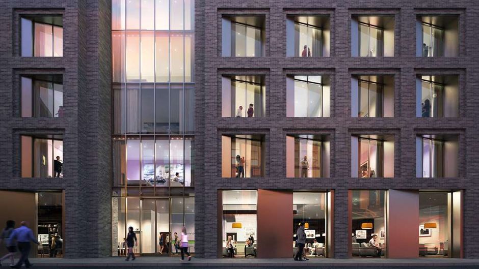 Hampton by Hilton Northern Quarter Exterior